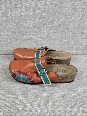 Spring Step L'Artiste "Valeria" Slip On Clogs Sz 38 (7.5-8)